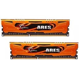 Оперативна пам'ять DDR3 16G KIT 2x8G 1600MHz G.Skill Ares Orange CL10 box F3-1600C10D-16GAO