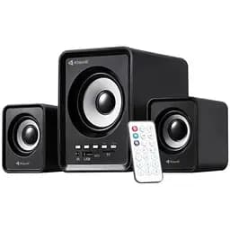 Комп'ютерні колонки Kisonli U2800BT 2.1 Bluetooth AUX Black