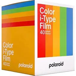 Фотопапір Polaroid Color Film For i-Type x40 Film Pack [93768]