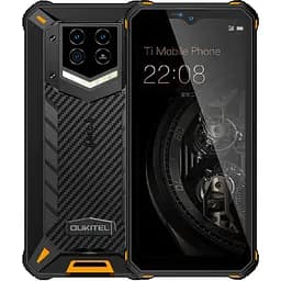 Смартфон Oukitel WP15 8/128 Gb Global Black