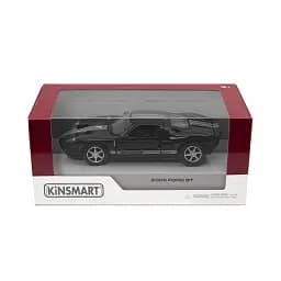 Металева інерційна легкова модель Ford GT 2006 5", відкриваються двері (В асортименті) - мініатюра 2