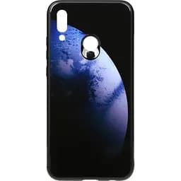 Чохол-накладка Toto Print Glass Space Case HuAwei P Smart 2019 Dark Blue