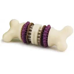 Premier бристл бон (Bristle Bone) іграшка для зубів з ласощами для собак m, для собак 10-22 кг