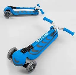 Самокат Best Scooter 60х18х30 см Синій 000231455 - мініатюра 5