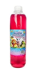 Наповнювач для мильних бульбашок 34369 "Пані Булька" 500мл, Ціна за 1шт (4820005215362) Рожевий