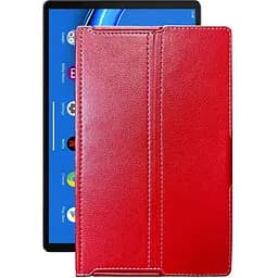 Чохол StatusCASE з екошкіри для планшету Lenovo Tab M10 Plus FHD LTE Червоний