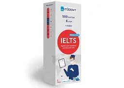 Настольная игра English Student Карточки для изучения английского языка English Student IELTS уровень 5.0-7.0 (укр.) (591225986)