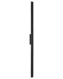 Світильник вуличний настінний Nowodvorski 11558 Demi LED L 1x24W 3000K 1500Lm IP54 чорний