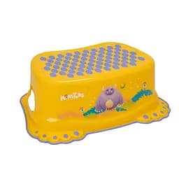 Підставка для ніг Tega Монстрики, з протиковзною гумою, жовтий (MN-006-124)
