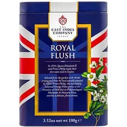 Чай черный East India Company Royal Flush OP1 100 г