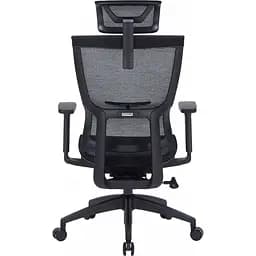 Офісне крісло OfficePro Elegant OC660-B-B-B Black [148662] - мініатюра 3