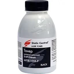 Тонер універсальний Static Control MPT8 HP/Canon 100 г фасований (MPT8-100B-P)