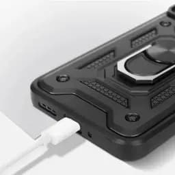 Панель BeCover Military для Xiaomi Redmi 12 Black (710009) - мініатюра 6