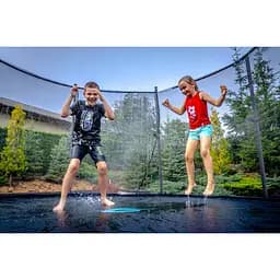 Батут із внутрішньою сіткою THUNDER Inside Ultra 14FT 435 см Black/Blue - мініатюра 7