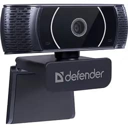 Веб-камера Defender G-lens 2590 QHD 2K 1440p, 3.7МП чорна (63113)