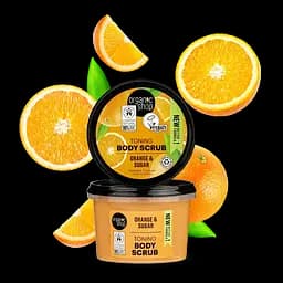 Скраб для тіла Тонізуючий Апельсин Organic Shop 250 мл