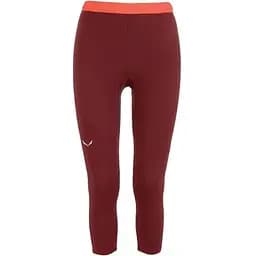 Термоштани Salewa Cristallo 3/4 Wms S Бордовий (1054-013.012.0596)
