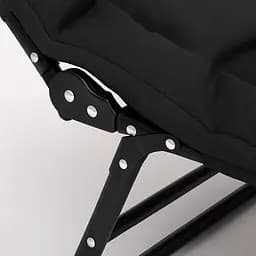 Розкладне ліжко з вбудованим матрацом Leobro Black (LB-FB-M1-BLK) - мініатюра 3