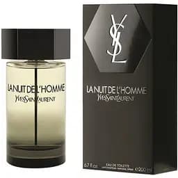 Туалетна вода Yves Saint Laurent La Nuit de L'Homme 200 мл