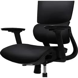 Офісне крісло GT Racer B-529B Black [125586] - мініатюра 6