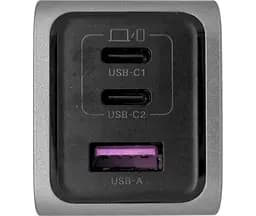 Зарядний пристрій Ugreen Nexode Pro 65 W 3-Port GaN Fast MacBook iPhone Charger X755 - мініатюра 6