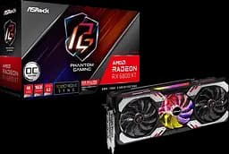 Відеокарта AMD Radeon RX 6800 XT 16GB ASRock Phantom Gaming D (RX6800XT PGD 16GO) Б/В