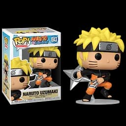 Фігурка Funko POP: Наруто Узумакі Naruto Uzumaki 1843 з аніме Наруто / Naruto - мініатюра 3