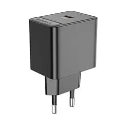 Мережевий зарядний пристрій Borofone BAS15A Erudite single port PD30W чорний - мініатюра 5