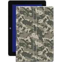 Чохол StatusCASE з екошкіри для планшету Insignia Flex 10.1 NS-P10W8100 Хаки-зелений