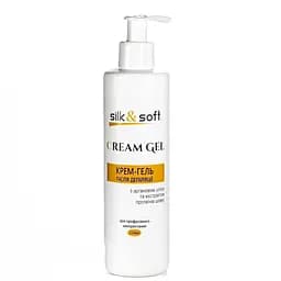 Крем-гель после депиляции с аргановым маслом Silk&Soft 250 мл