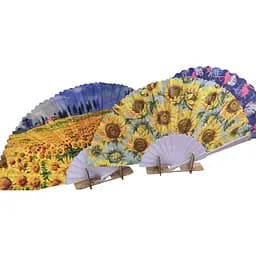 Аксесуар віяло Соняшники (В асортименті)