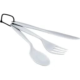 Набір столових приладів GSI Tekk Cutlery Сірий
