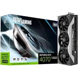 Видеокарта Zotac Gaming GeForce RTX 4070 Ti SUPER Solid 16GB GDDR6X (ZT-D40730R-10P) [116953]
