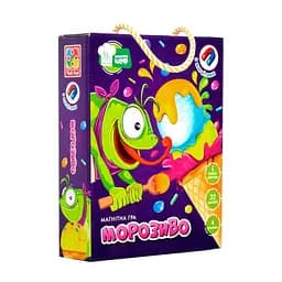 Магнитная игра "Мороженое" Vladi Toys VT2310-05 с рулеткой