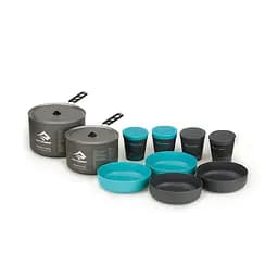 Набір посуду Sea To Summit Alpha Cookset 4.2 Чорний-Синій