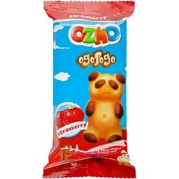 Пирожное Ozmo Ogopogo с клубничным кремом 30 г (908821)