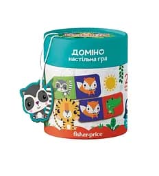 Настольная игра "Домино" VT2910-03 Vladi Toys, в тубусе (4820234763320)