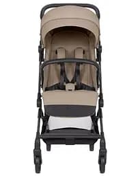 Прогулянкова коляска Carrello Evo CRL-5533 Parchment Beige легка компактна з амортизацією - мініатюра 2