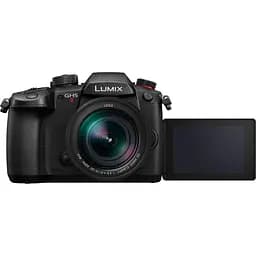 Бездзеркальний фотоапарат Panasonic Lumix DC-GH5 II Kit Leica DG Vario-Elmarit 12-60mm f/2.8-4 Black (DC-GH5M2LE) UA [134193] - мініатюра 5