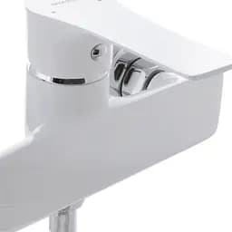 Змішувач для душу Mixxus Premium Eva 003 white MI5812 Білий матовий - мініатюра 2