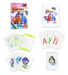 Настільна гра Розумна абетка (українською), Стратег