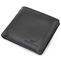 Чоловічий шкіряний гаманець ST Leather 11,5х9,5х2 см acs0029391
