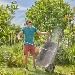 Набір для поливу Gardena EcoLine для шлангів 13 мм (1/2") та 15 мм (5/8") (18900-20.000.00) - мініатюра 6