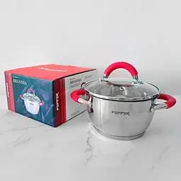 Каструля Pepper Begonia PR-1111-16 16 см 1.7 л (127016) - мініатюра 2