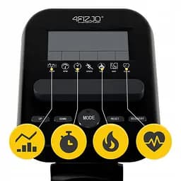 Орбітрек магнітний 4FIZJO Pro+ Black/Blue (P-5905973401678) - мініатюра 2
