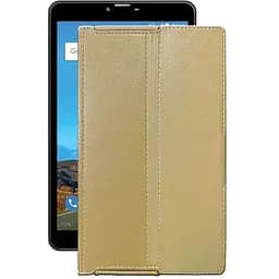 Чохол StatusCASE з екошкіри для планшету Bravis NB871 8 Бежевий