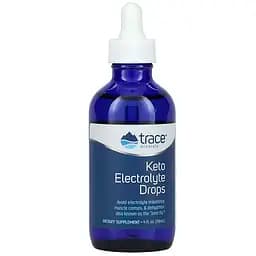Кето-электролиты Trace Minerals Keto Electrolyte Research капли 118 мл