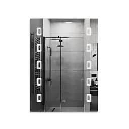 Дзеркало Kroner KRM Belantis - ACS782 з LED-підсвічуванням CV022935, Білий