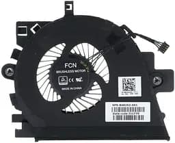 Вентилятор для ноутбука HP ZBook 15 G3 (848252-001) DC(5V, 0.5A), 4pin (для GPU)