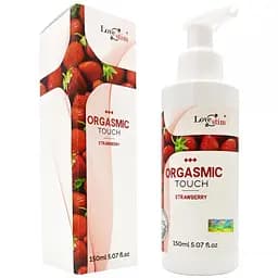 Гель масажний Love Stim Orgasmic Touch 150 мл полуниця - мініатюра 4